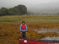 Aug 2018 bothy trip 009  and can just make out the bothy in the background. : Aug 2018 bothy trip