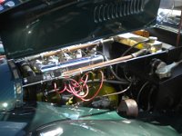 Car Show 013  "An engine" say's Euan, "Correct" says Daddy. : Car Show