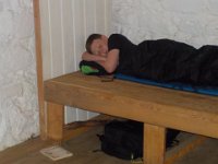Cornwall 2018 028  it must have tired him out. : Cornwall 2018