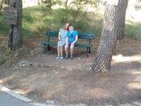 083  A walk in the park,  in Split