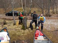 Feb 2019 Bothy Trip 010  The crew. : Feb 2019 Bothy Trip