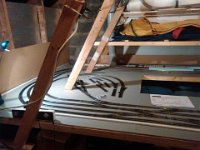 withtrains : With the Locomotives in their siding.