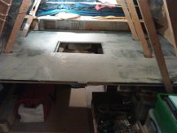 IMG 20151121 182430  Ready for track laying on the new polystyrene base