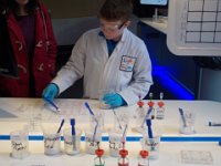 durham trip 075  Life centre - Newcastle - Scientist Euan.