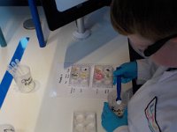 durham trip 077  Controls done, ready to test "Powder X" : durham trip