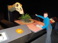 durham trip 080  Aaah cutesy dinosaur. : durham trip