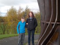 durham trip 099  at the foot of the angel..... : durham trip