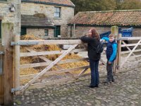 durham trip 111  Back to Beamish - poo........ : durham trip